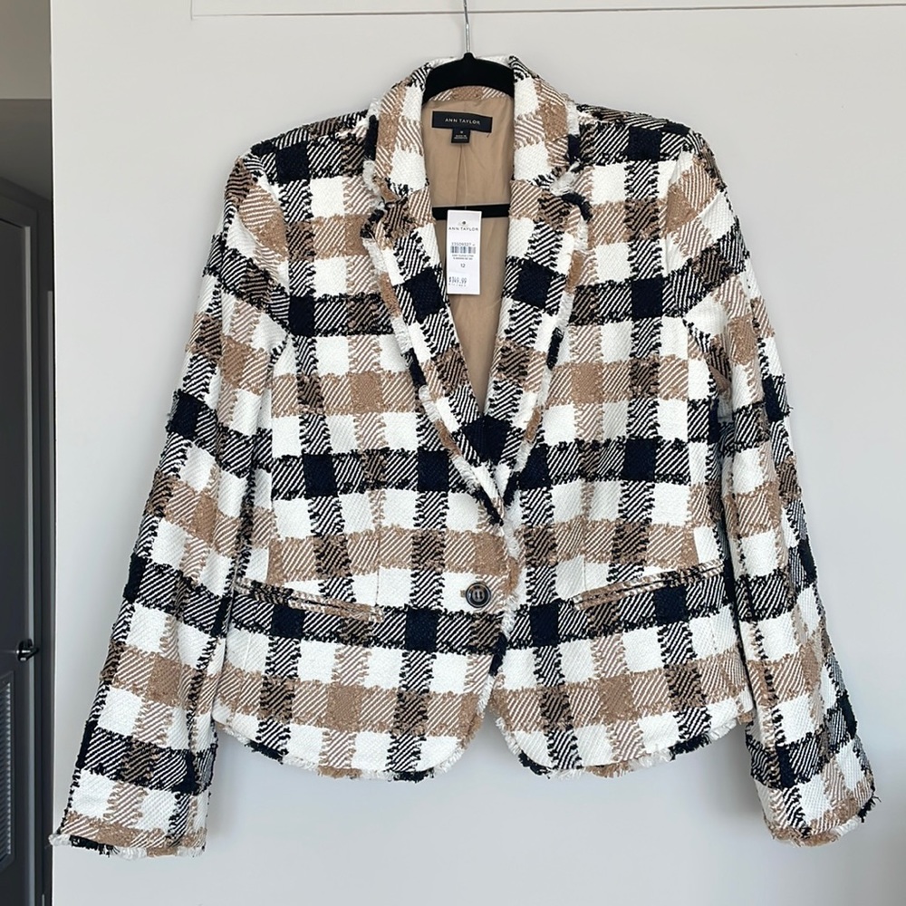 Ann Taylor Newbury Jacket